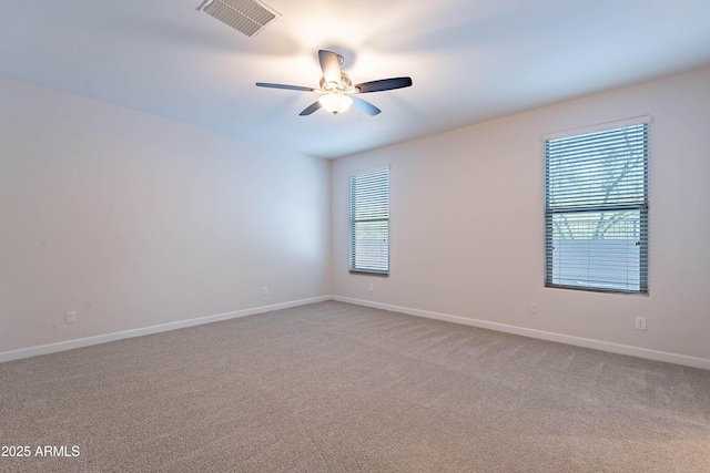 13523 W Remuda Dr, Peoria, AZ 85383 - carpeted spare room featuring ceiling fan and baseboards