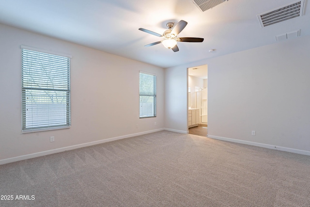 13523 W Remuda Dr, Peoria, AZ 85383 - carpeted spare room featuring ceiling fan and baseboards
