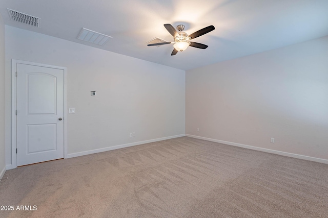 13523 W Remuda Dr, Peoria, AZ 85383 - empty room with a ceiling fan, carpet flooring, and baseboards