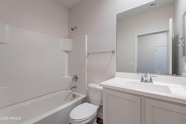 13523 W Remuda Dr, Peoria, AZ 85383 - full bath featuring tub / shower combination, toilet, and vanity