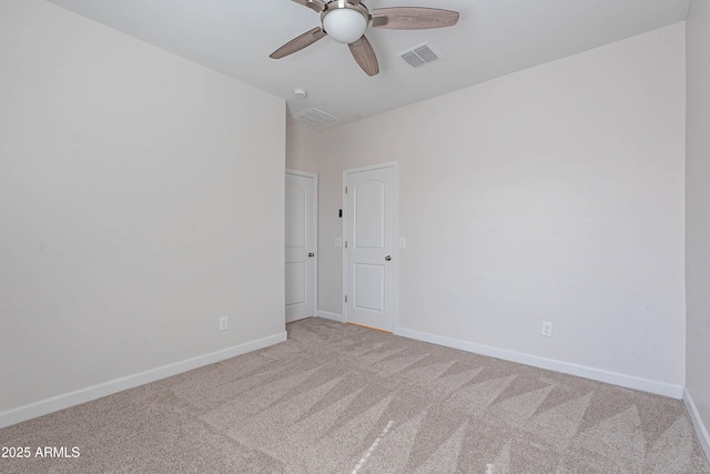 13523 W Remuda Dr, Peoria, AZ 85383 - carpeted empty room with ceiling fan and baseboards
