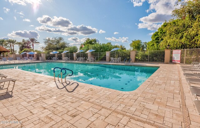 365 Leisure World, Mesa, AZ 85206 - community pool with a patio area