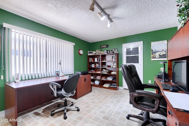 365 Leisure World, Mesa, AZ 85206 - office space featuring track lighting and a textured ceiling