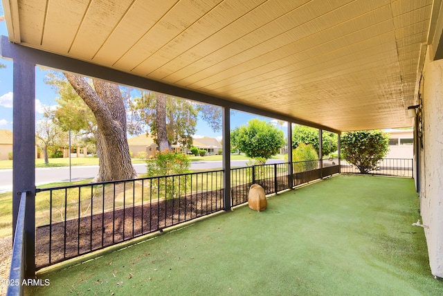365 Leisure World, Mesa, AZ 85206 - view of patio / terrace with a residential view