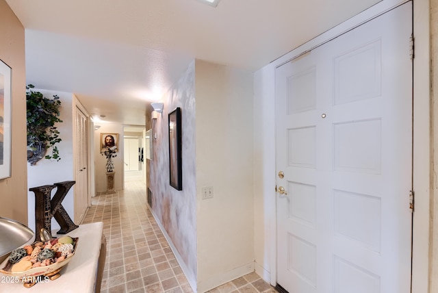 365 Leisure World, Mesa, AZ 85206 - hall with baseboards