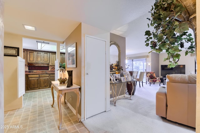 365 Leisure World, Mesa, AZ 85206 - hallway with baseboards and light colored carpet