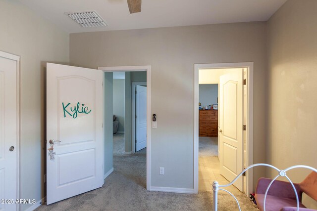 19937 W Heatherbrae Dr, Litchfield Park, AZ 85340 - bedroom featuring light colored carpet and baseboards