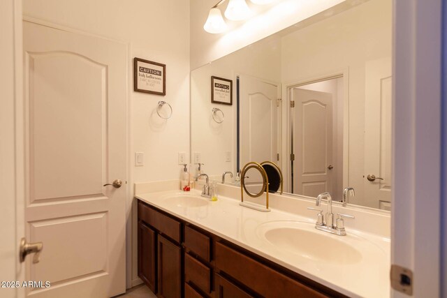 19937 W Heatherbrae Dr, Litchfield Park, AZ 85340 - full bath with double vanity