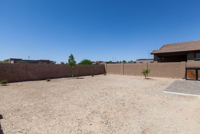 19937 W Heatherbrae Dr, Litchfield Park, AZ 85340 - view of fenced backyard