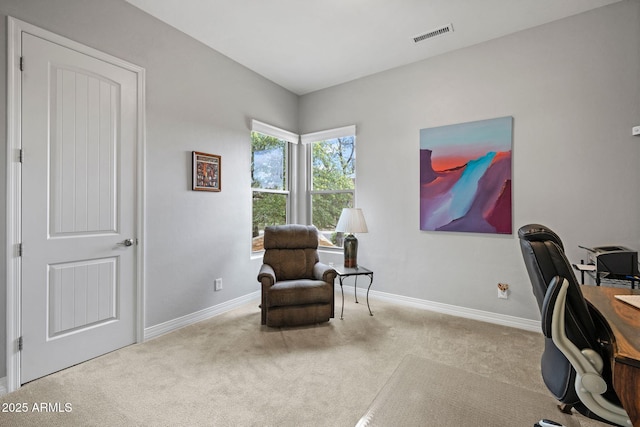 1385 Ridgewood Dr, Prescott, AZ 86305 - carpeted home office featuring baseboards