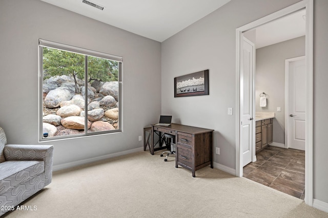 1385 Ridgewood Dr, Prescott, AZ 86305 - carpeted office featuring baseboards