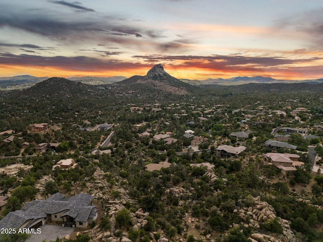 1385 Ridgewood Dr, Prescott, AZ 86305 - mountain view
