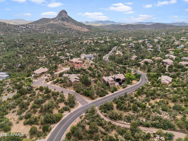 1385 Ridgewood Dr, Prescott, AZ 86305 - bird's eye view of mountains