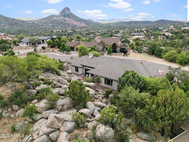 1385 Ridgewood Dr, Prescott, AZ 86305 - view of mountain backdrop with nearby suburban area