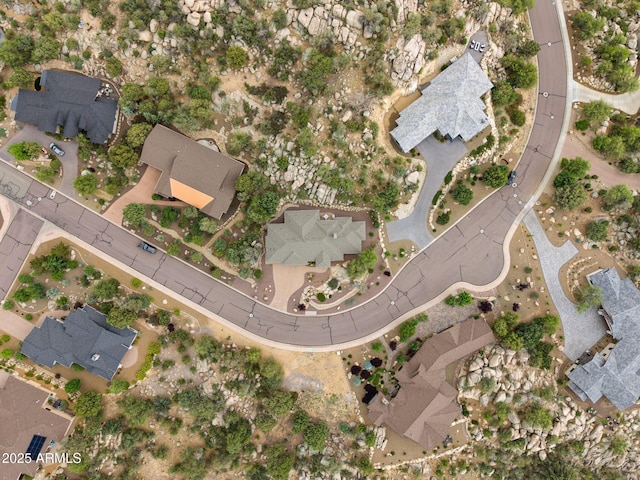 1385 Ridgewood Dr, Prescott, AZ 86305 - view of property location