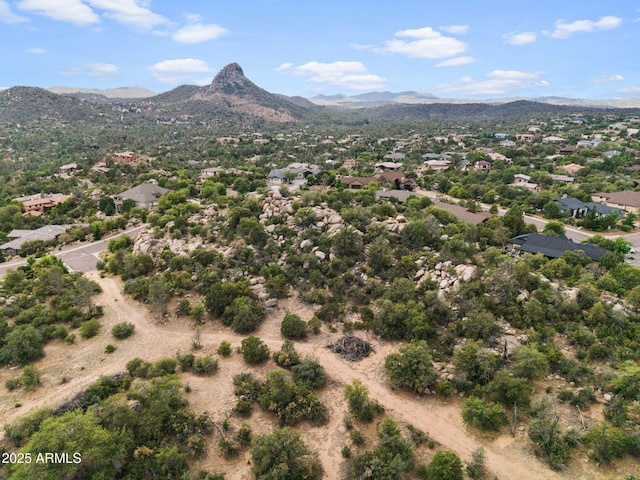 1385 Ridgewood Dr, Prescott, AZ 86305 - view of mountain backdrop