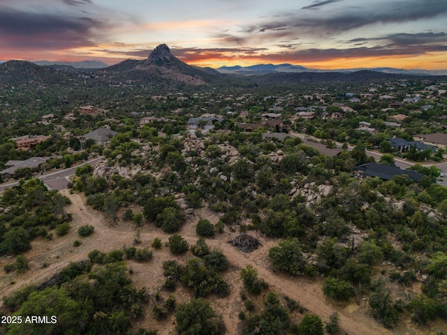 1385 Ridgewood Dr, Prescott, AZ 86305 - view of mountain background