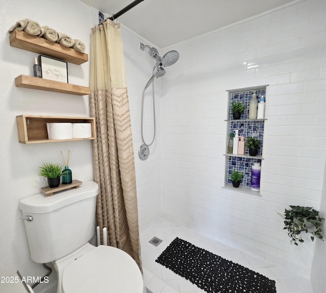 4050 E Cactus Rd Unit 107, Phoenix, AZ 85032 - bathroom with toilet and a tile shower