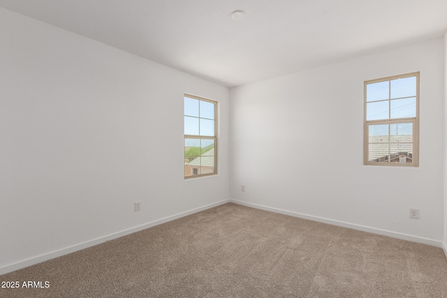12362 W Marguerite Ave, Avondale, AZ 85323 - carpeted spare room featuring baseboards