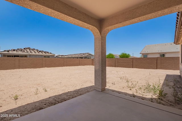 12362 W Marguerite Ave, Avondale, AZ 85323 - fenced backyard with a patio area