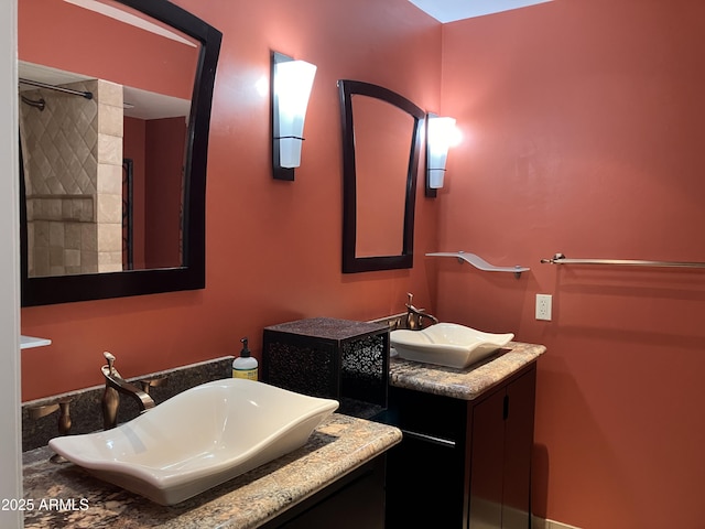 8355 E Via De Encanto, Scottsdale, AZ 85258 - full bathroom with two vanities