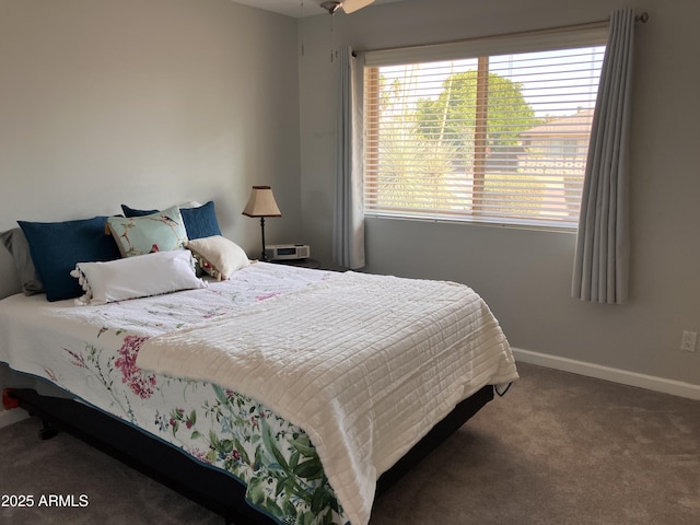 8355 E Via De Encanto, Scottsdale, AZ 85258 - carpeted bedroom featuring multiple windows