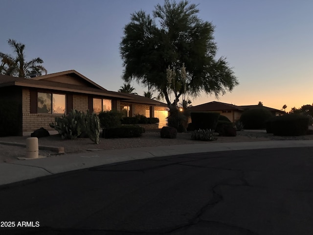 8355 E Via De Encanto, Scottsdale, AZ 85258 - single story home featuring brick siding