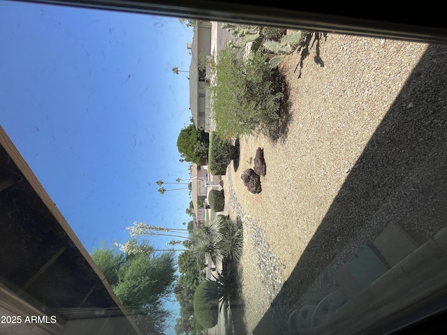8355 E Via De Encanto, Scottsdale, AZ 85258 - detailed view of stucco siding