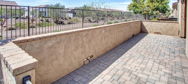 16881 W Merrell St, Goodyear, AZ 85395 - view of patio / terrace featuring a residential view