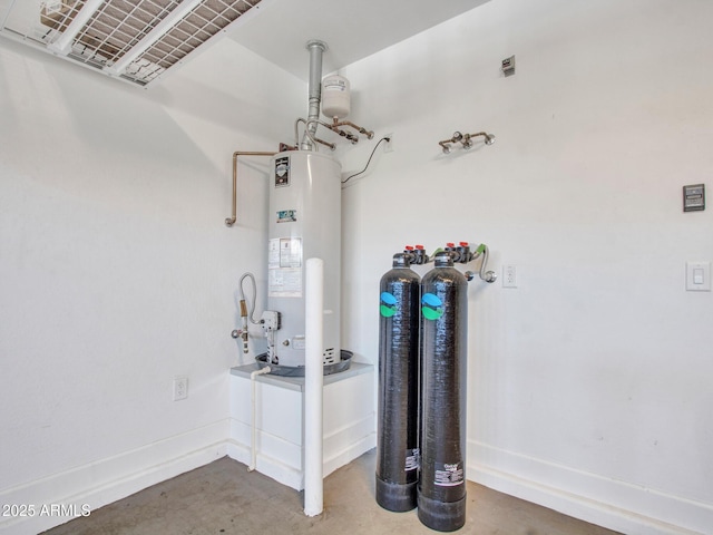 16881 W Merrell St, Goodyear, AZ 85395 - workout area with water heater and baseboards