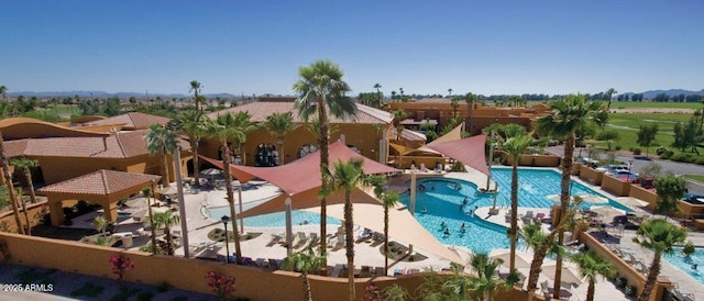 16881 W Merrell St, Goodyear, AZ 85395 - community pool with a gazebo
