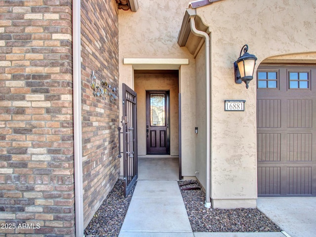 16881 W Merrell St, Goodyear, AZ 85395 - view of exterior entry with stucco siding
