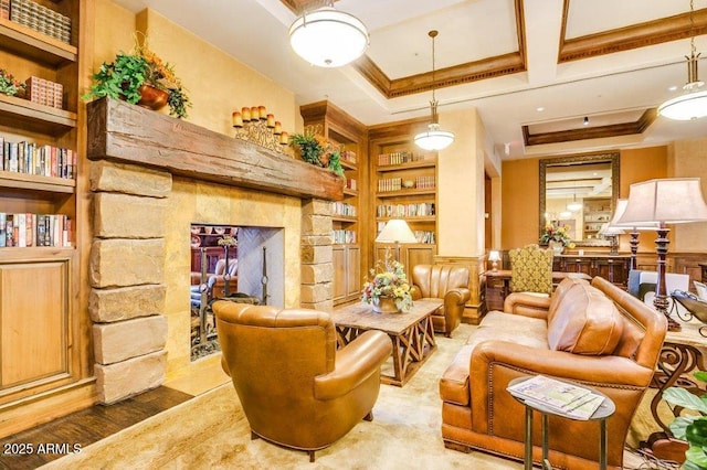 16881 W Merrell St, Goodyear, AZ 85395 - building lobby with ornamental molding