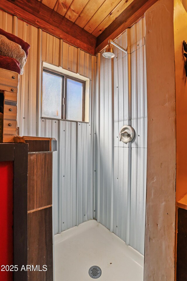 4872 N Trails End Dr, Pine, AZ 85544 - full bath featuring a shower