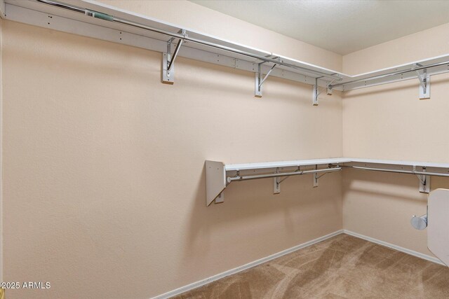 7500 E Deer Valley Rd Unit 54, Scottsdale, AZ 85255 - spacious closet featuring carpet