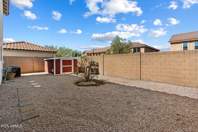 7500 E Deer Valley Rd Unit 54, Scottsdale, AZ 85255 - fenced backyard with central air condition unit