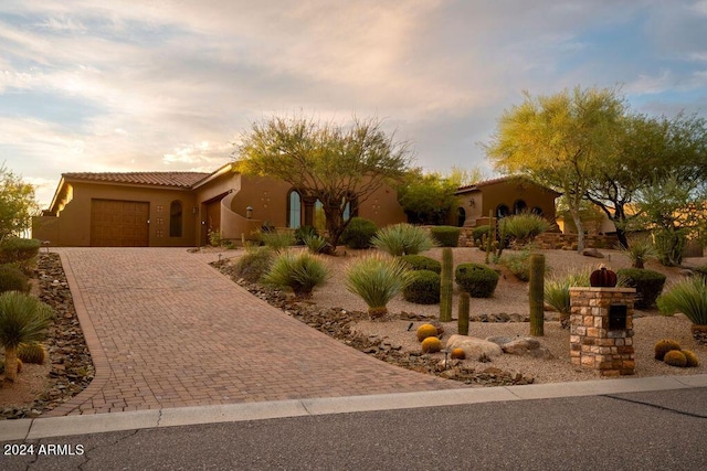 36482 N Boulder View Dr, Scottsdale, AZ 85262 - mediterranean / spanish home featuring a garage