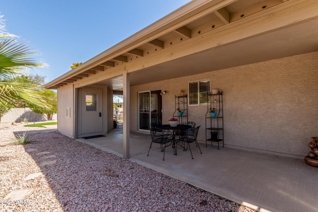 view of patio / terrace