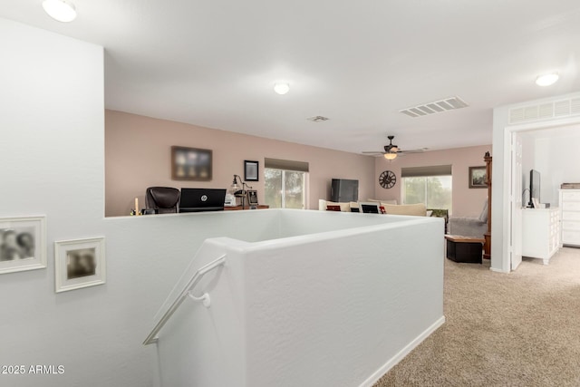 864 S 223rd Ln, Buckeye, AZ 85326 - corridor featuring light colored carpet