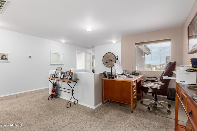 864 S 223rd Ln, Buckeye, AZ 85326 - carpeted office space with baseboards