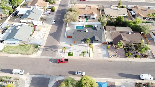 2905 W Campo Bello Dr, Phoenix, AZ 85053 - birds eye view of property featuring a residential view