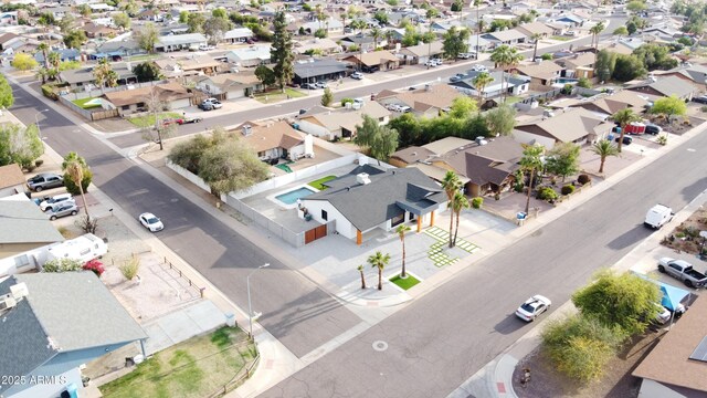 2905 W Campo Bello Dr, Phoenix, AZ 85053 - bird's eye view featuring a residential view