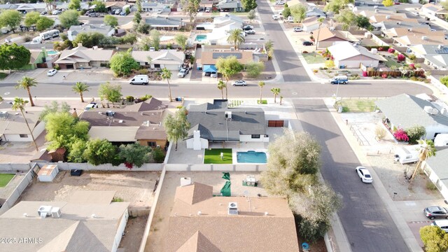 2905 W Campo Bello Dr, Phoenix, AZ 85053 - aerial view with a residential view