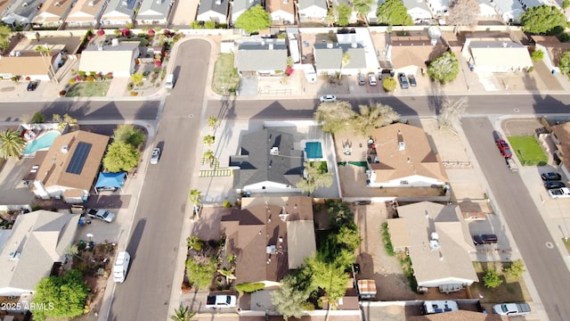 2905 W Campo Bello Dr, Phoenix, AZ 85053 - drone / aerial view with a residential view