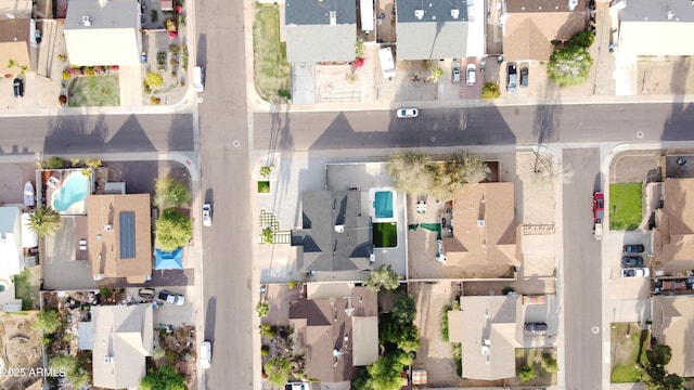 2905 W Campo Bello Dr, Phoenix, AZ 85053 - birds eye view of property with a residential view