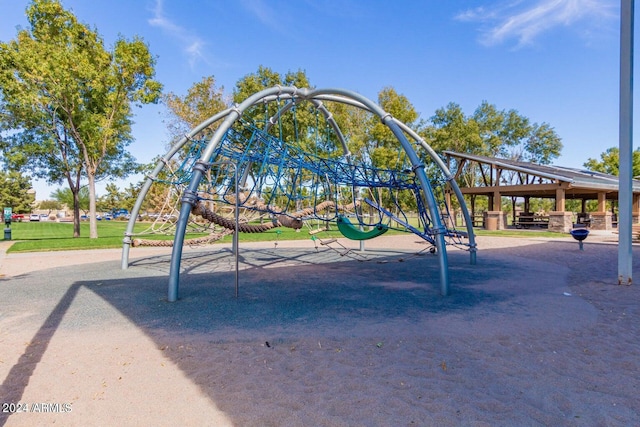 view of playground