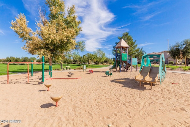 view of playground