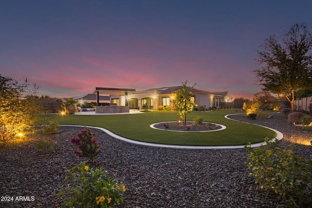 exterior space featuring a patio area