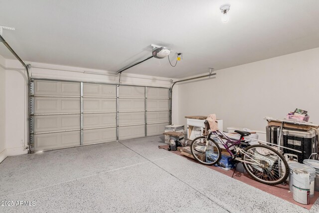 1712 E Saratoga St, Gilbert, AZ 85296 - garage featuring a garage door opener