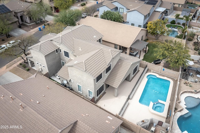 35317 N 31st Dr, Phoenix, AZ 85086 - birds eye view of property with a residential view